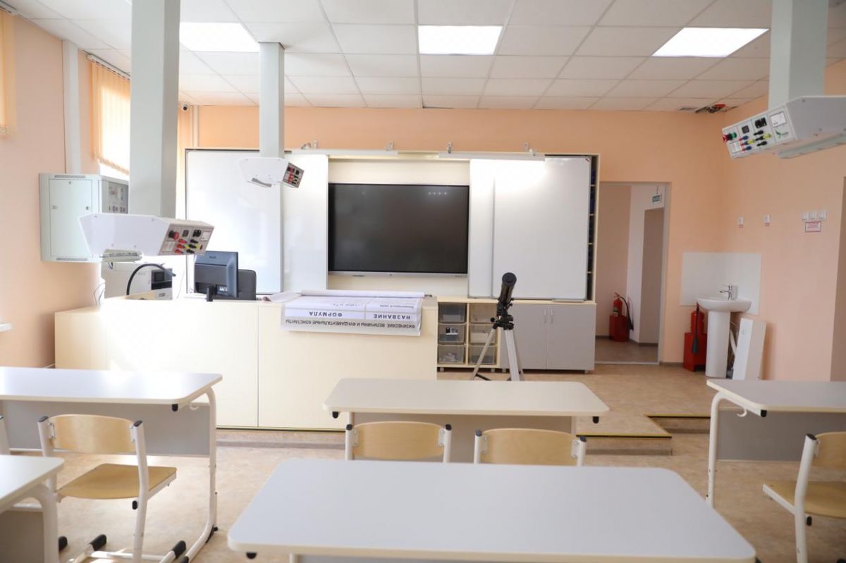 Новая школа на 740 мест открылась в Богородске
